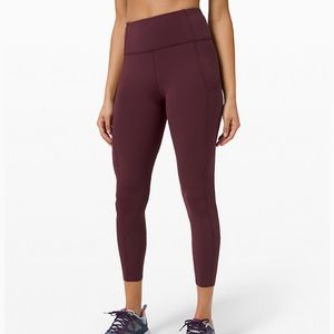 Lululemon Fast and Free II Leggings